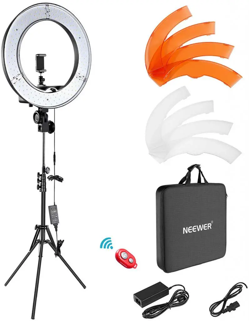Neewer ring light kit