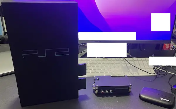 ps1 streaming set up for twitch