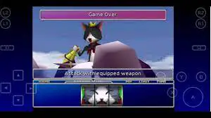 cait sith game over
