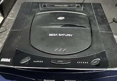 Sega Saturn Model 1 PAL